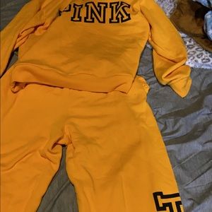 Brand new pink sweat outfits